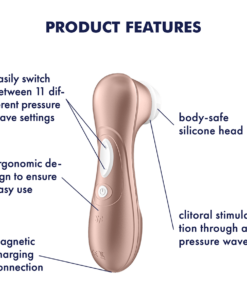 Features of the Satisfyer Pro 2