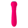 Pink and silicone covered FemmeFunn Ultra Bullet vibrator by itself