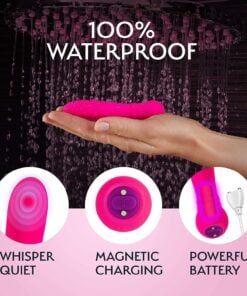 PinkÂ FemmeFunn Ultra Bullet rechargeable waterproof vibratorÂ 