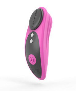 Pink Lovense Ferri bluetooth app controlled wearable panty vibrator by itself