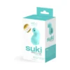 Vedo Suki Sonic Suction Rechargeable Vibrator - Turquoise