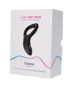 Lovense Diamo vibrating cock ring