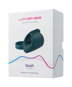 lovense gush glas massager