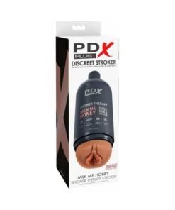 pdx shampoo bottle stroker tan