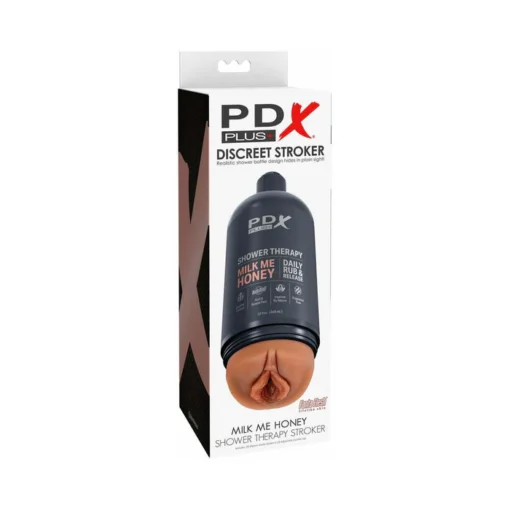 pdx shampoo bottle stroker tan