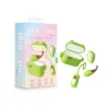 Blooming Bliss Vibrators in Travel Case- Green