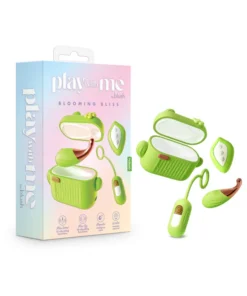 Blooming Bliss Vibrators in Travel Case- Green