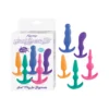 Anal Lovers Kit 5-Piece anal plug Set Multi Color