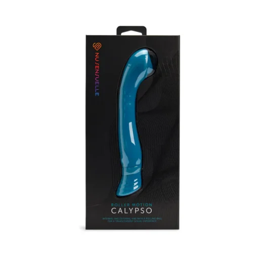 Nu Sensuelle Calypso Roller Motion G-Spot Deep Turquoise