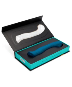 Nu Sensuelle Calypso Roller Motion G-Spot Deep Turquoise