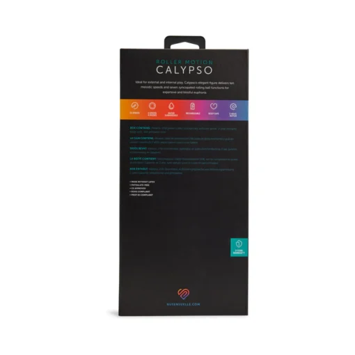 Nu Sensuelle Calypso Roller Motion G-Spot Deep Turquoise