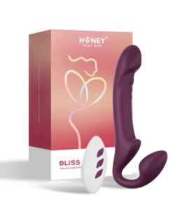 Honey Play Box Bliss Rotating Head Strapless Strap-On