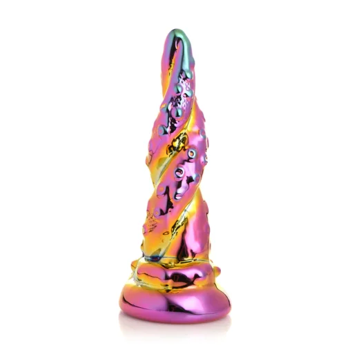 Enchantress Rainbow Glass Tentacle Dildo