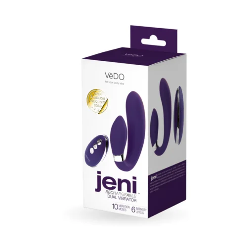 VeDO Jeni C-Shaped Dual Motor Vibe