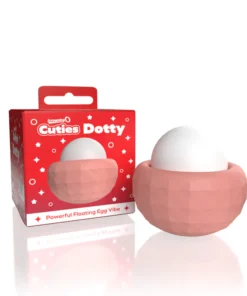 Screaming O Cuties Dotty Egg Vibrator Dusty Rose