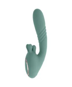 Evolved Thrust Into Ecstasy Rotating Rabbit Vibrator - Mint