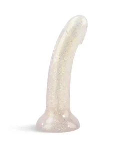 Love to Love Dildolls Extravaganza Gold Glitter Dildo