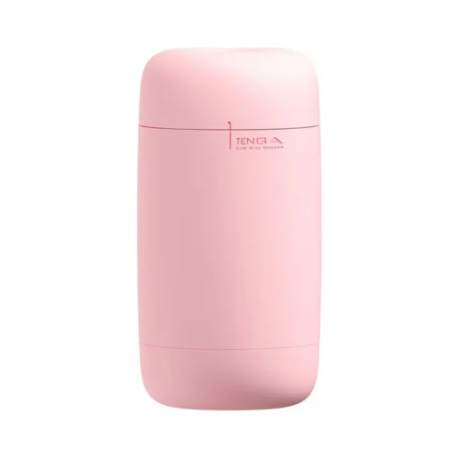 tenga puffy stroker strawberry pink