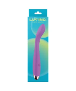 Luv Inc Gv92: G-Spot Vibrator Purple