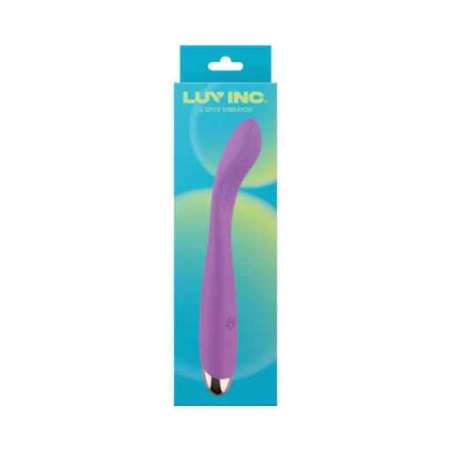 Luv Inc Gv92: G-Spot Vibrator Purple