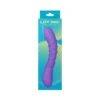 Ribbed Vibrator Purple