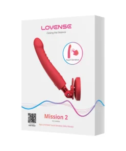 Lovense mission 2 vibrator