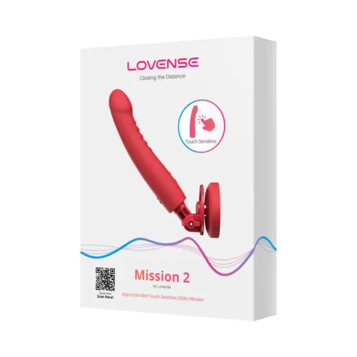 Lovense mission 2 vibrator