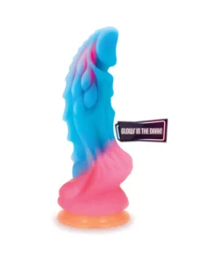 AlienNation Glow Dragon 9 in. Silicone Glow-in-the-Dark Dildo