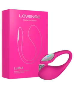 Lovense Lush 4 Bluetooth Remote-Controlled Egg Vibrator