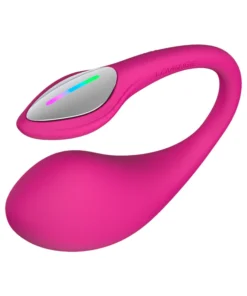 Lovense Lush 4 Bluetooth Remote-Controlled Egg Vibrator