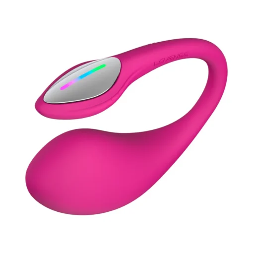 Lovense Lush 4 Bluetooth Remote-Controlled Egg Vibrator