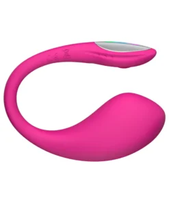 Lovense Lush 4 Bluetooth Remote-Controlled Egg Vibrator