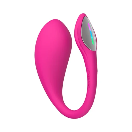 Lovense Lush 4 Bluetooth Remote-Controlled Egg Vibrator