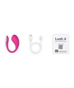 Lovense Lush 4 Bluetooth Remote-Controlled Egg Vibrator