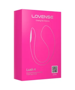 Lovense Lush 4 Bluetooth Remote-Controlled Egg Vibrator