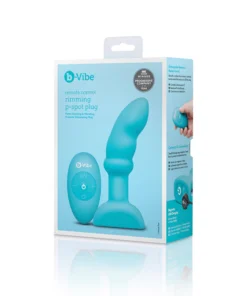 b-Vibe Remote Control Rimming P-Spot Plug