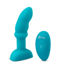 b-Vibe Remote Control Rimming P-Spot Plug