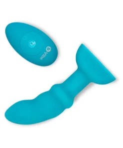 b-Vibe Remote Control Rimming P-Spot Plug