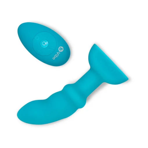 b-Vibe Remote Control Rimming P-Spot Plug