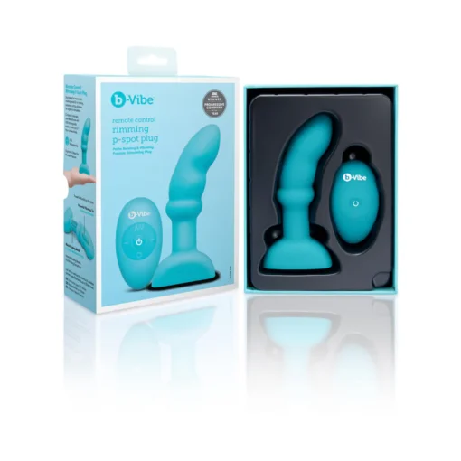 b-Vibe Remote Control Rimming P-Spot Plug