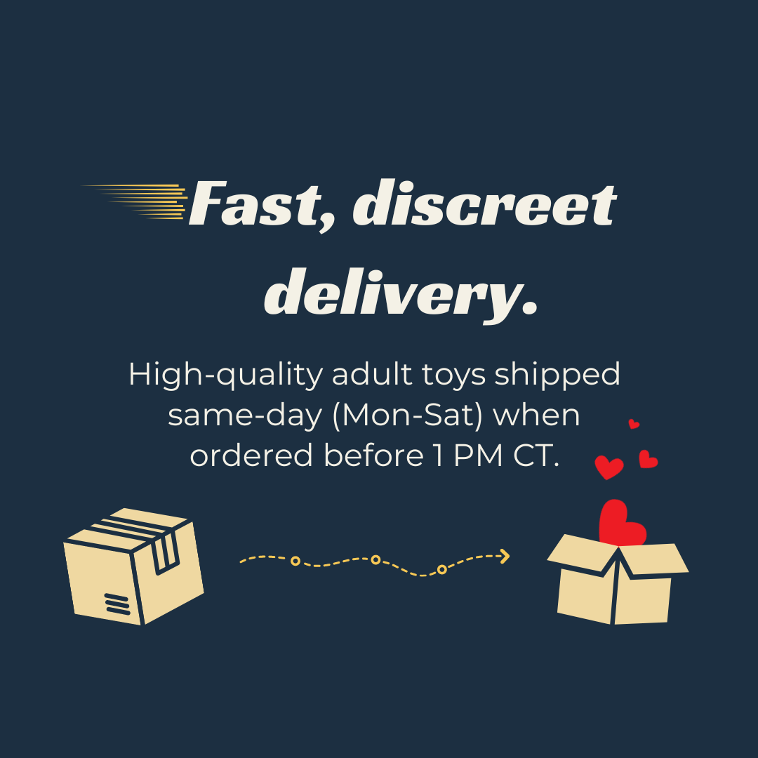 HappyBed Sex Toys with Discreet Shipping