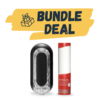 tenga flip zero gravity black and hole lotion bundle