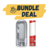 Tenga Flip Zero Gravity white bundle with hole lotion