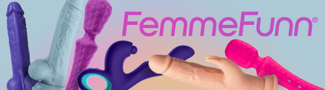 FemmeFunn vibrator sex toy collection at HappyBed