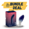 We-Vibe Melt + Uberrime Suavi Vaginal Plug Bundle