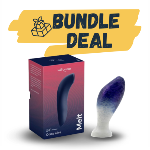 We-Vibe Melt + Uberrime Suavi Vaginal Plug Bundle