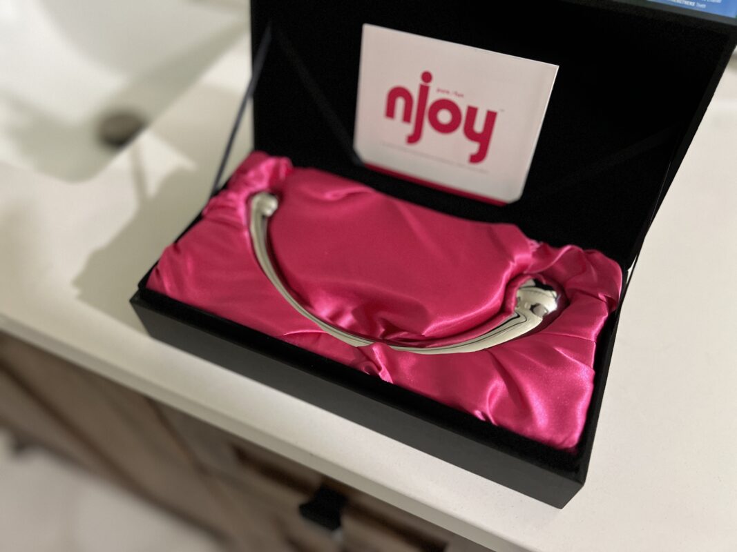 nJoy Pure Wand in box