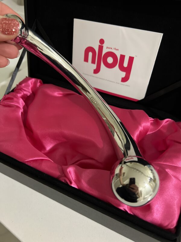 nJoy Pure Wand in box