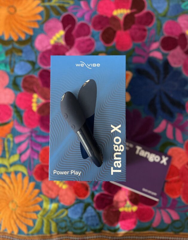 Tango X bullet vibrator out of box