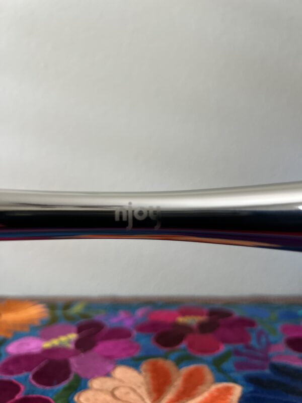 njoy pure wand logo etched